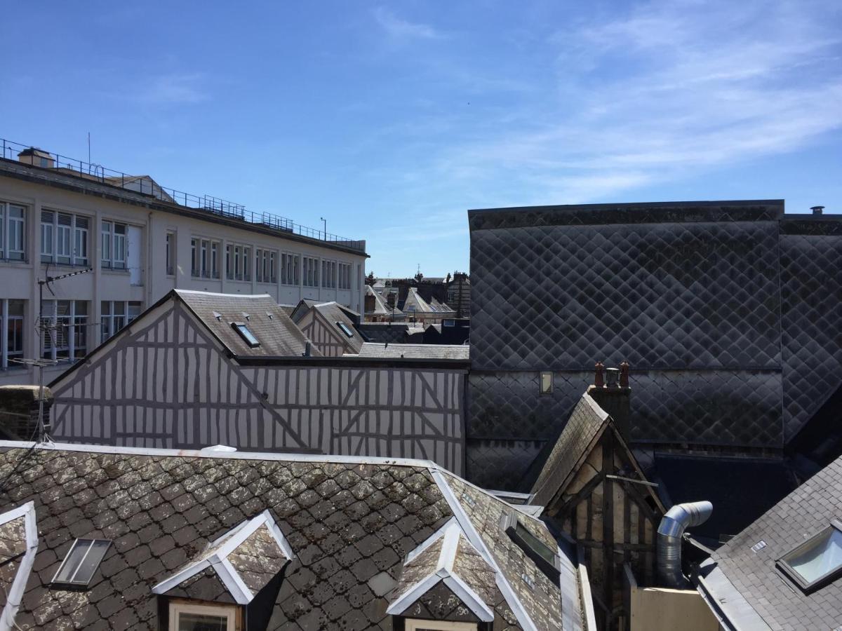 Bel Appartement Dans Le Centre Historique De ルーアン エクステリア 写真
